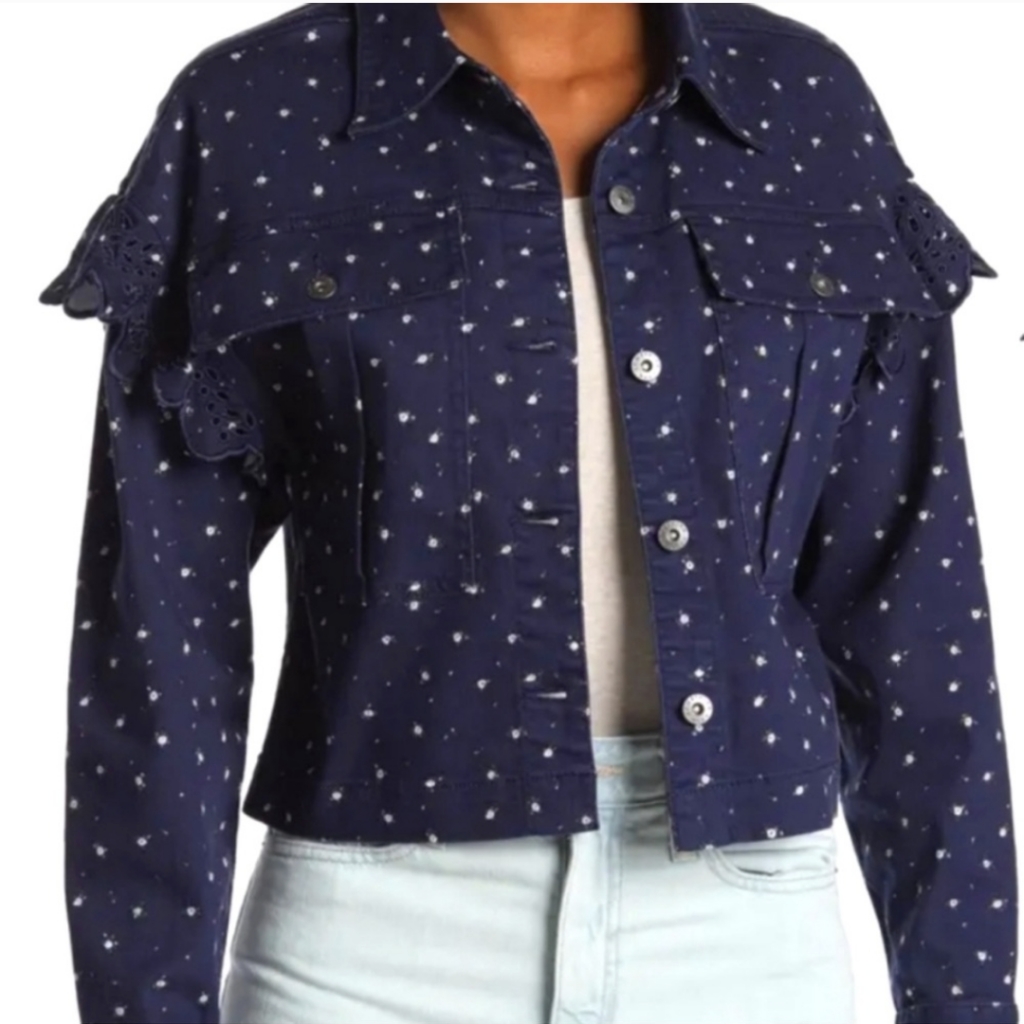 Something Navy Celeste Jacket